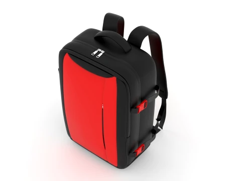 Backpack 3D Model