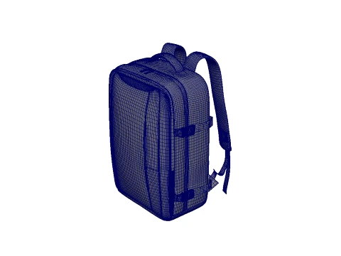 Backpack 3D Model