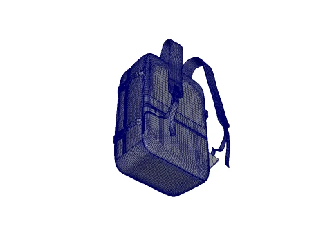 Backpack 3D Model
