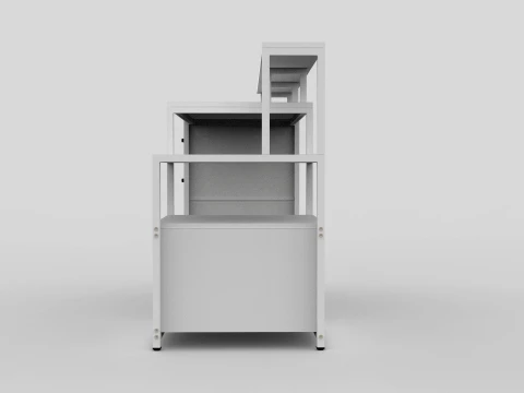 Computer Desk 3D Model