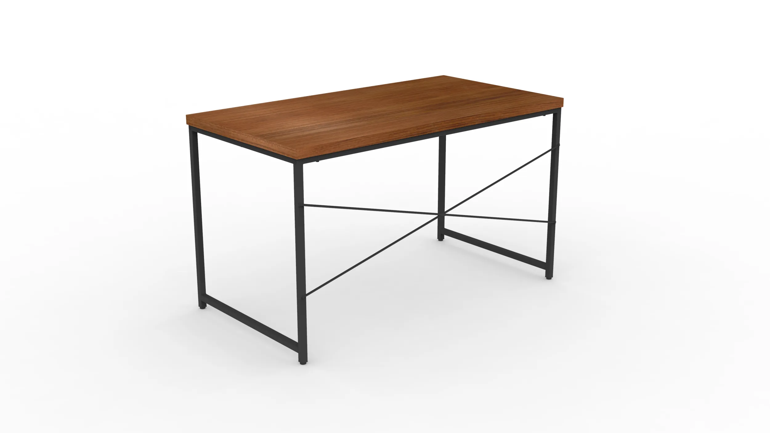 Study Table 3D Model .c4d .max .obj .3ds .fbx .stl .blend