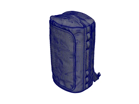 Backpack 3D Model