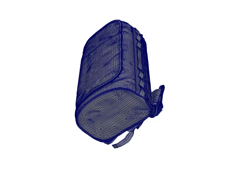 Backpack 3D Model