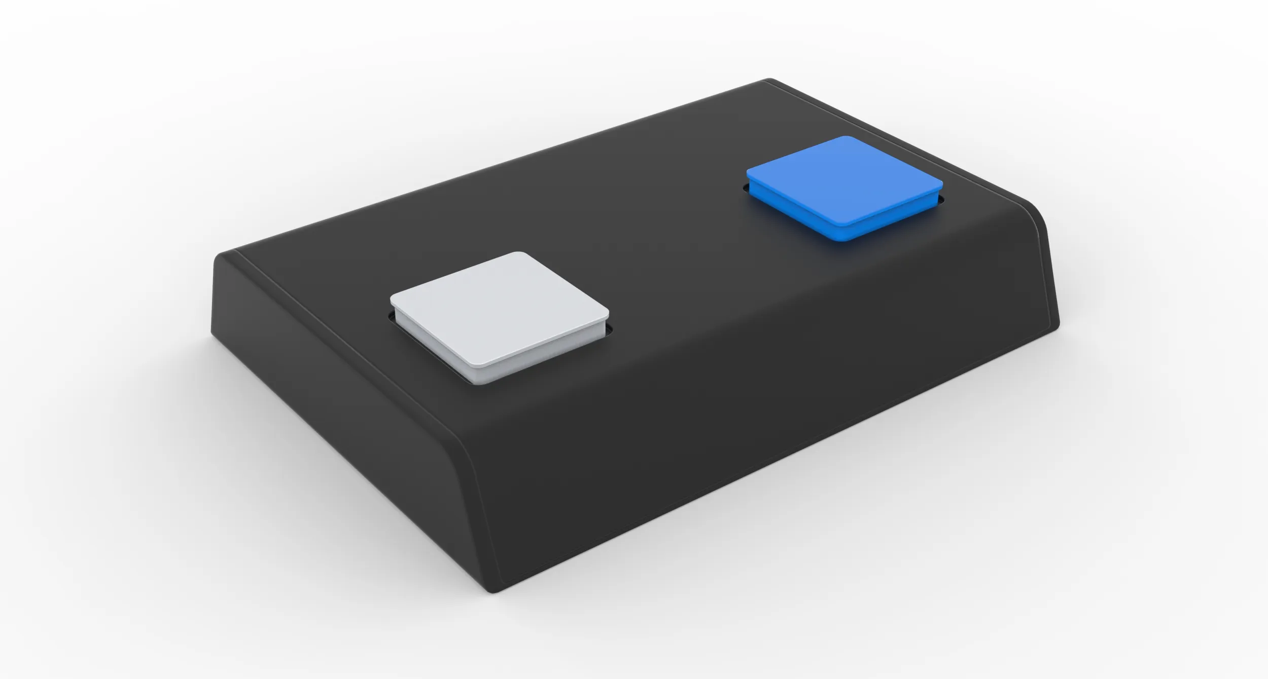 Keypad 3D Model .c4d .max .obj .3ds .fbx .stl .blend 