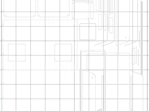 Keypad 3D Model