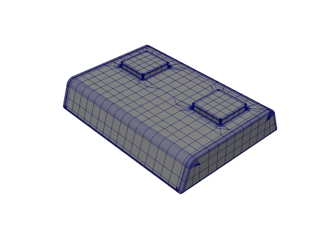 Keypad 3D Model