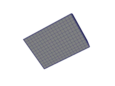 Keypad 3D Model