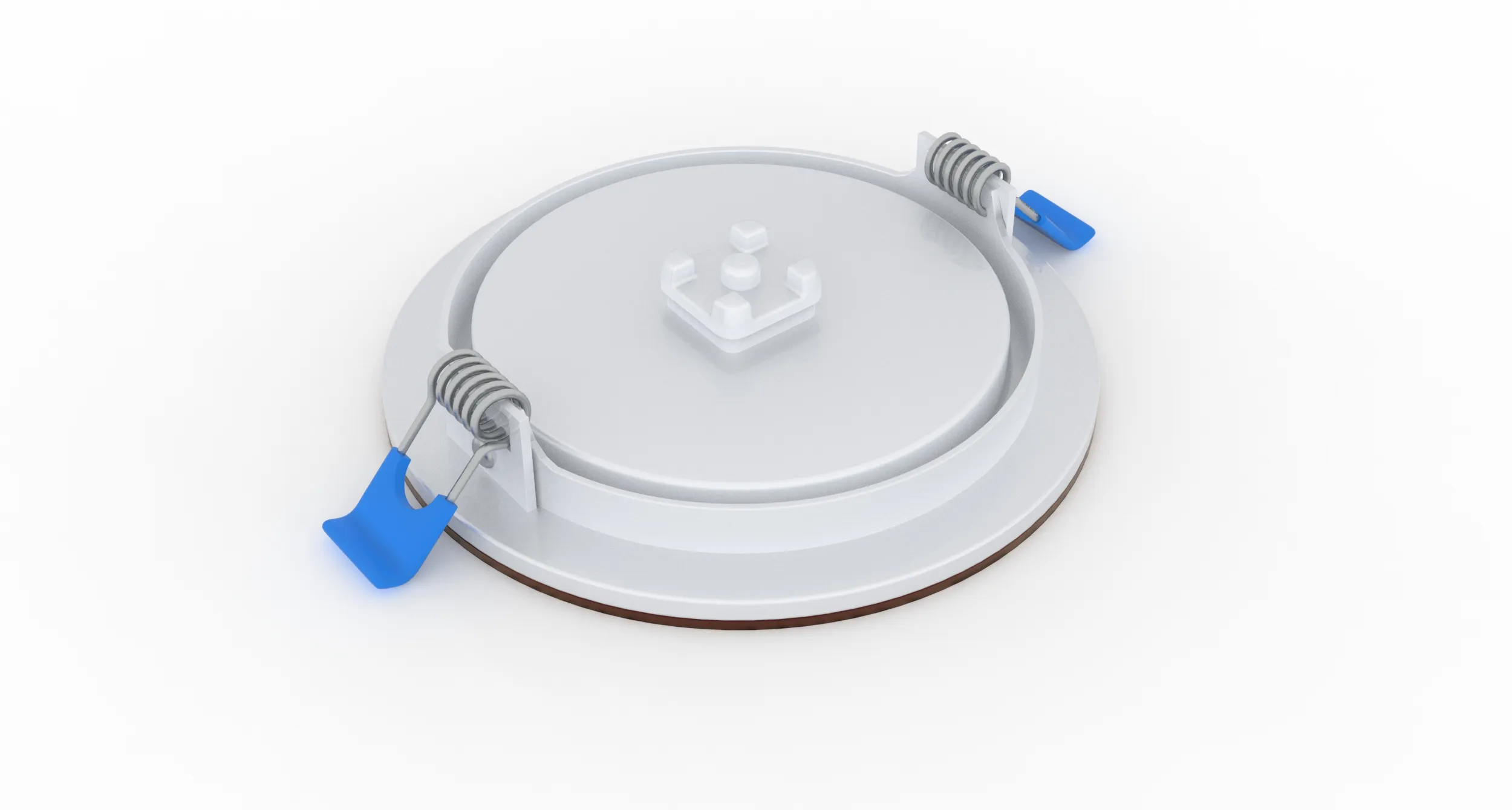 Ceiling Light 3D Model .c4d .max .obj .3ds .fbx .stl .blend