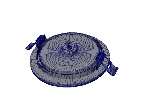 Ceiling Light 3D Model
