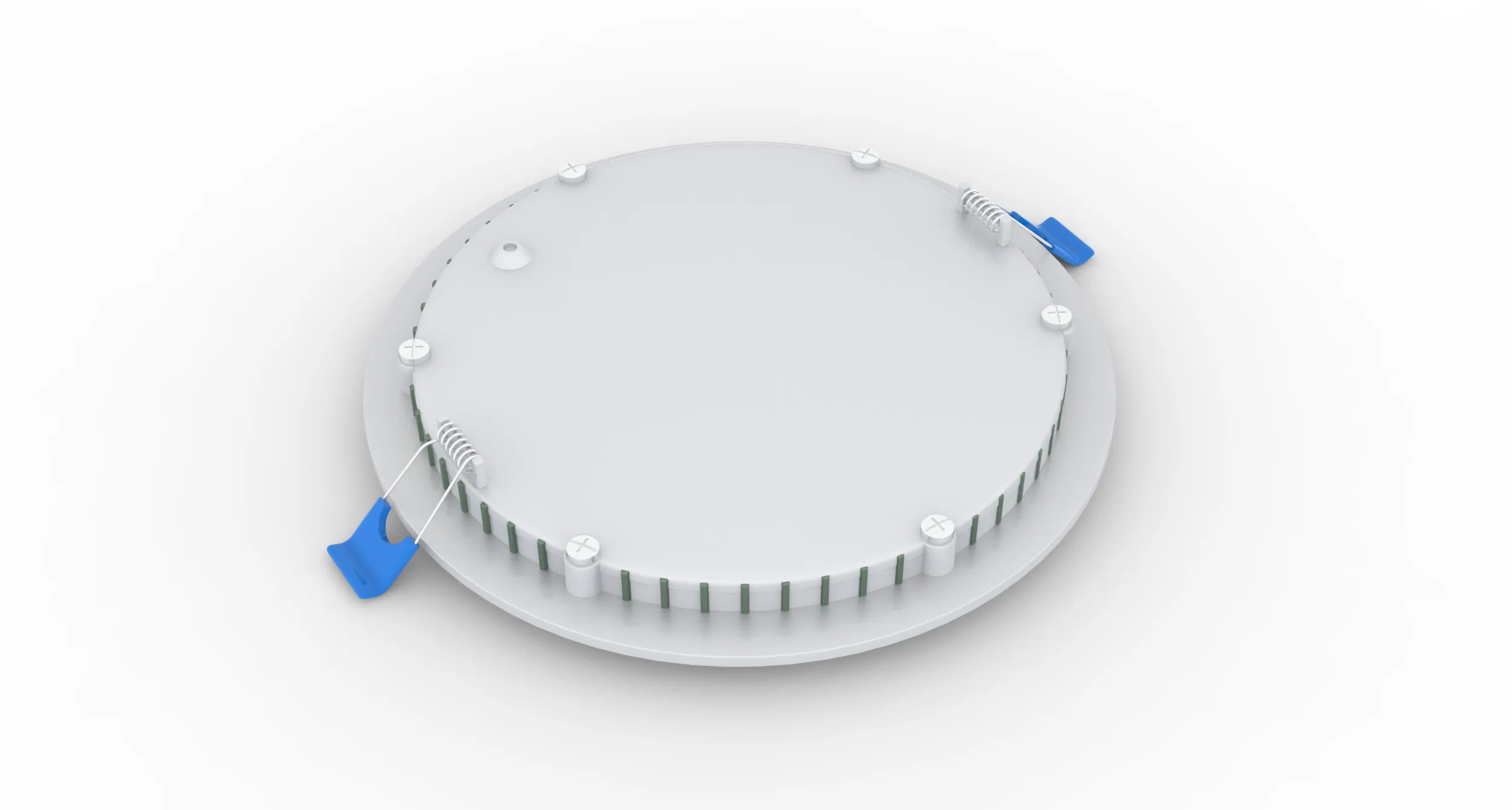 Ceiling Light 3D Model .c4d .max .obj .3ds .fbx .stl .blend
