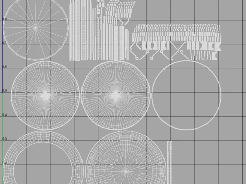 Ceiling Light 3D Model