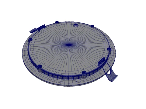 Ceiling Light 3D Model