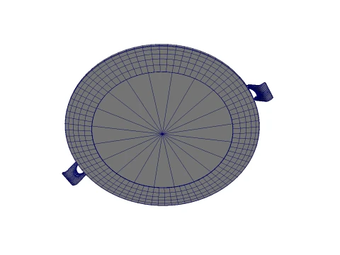 Ceiling Light 3D Model