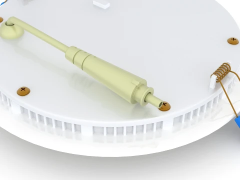 Ceiling Light 3D Model