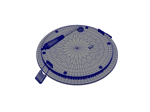 Ceiling Light 3D Model