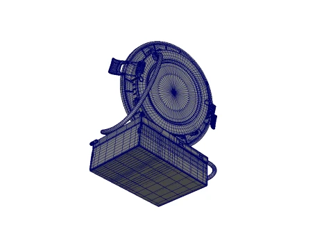 Ceiling Light 3D Model