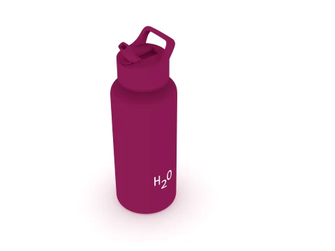 Water bottle 3D Model