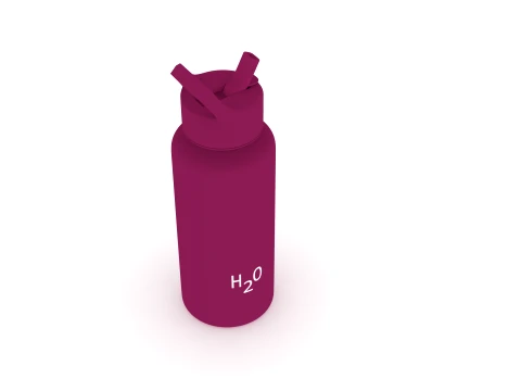 Water bottle 3D Model