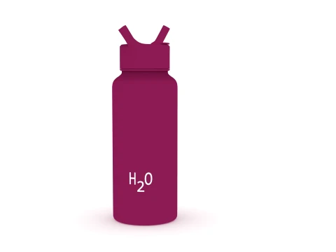 Water bottle 3D Model