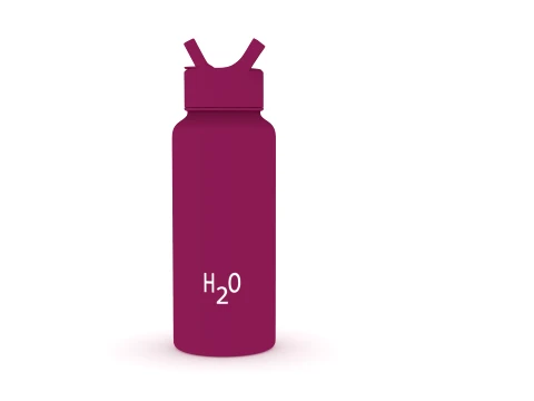 Water bottle 3D Model