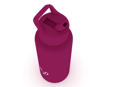 Water bottle 3D Model