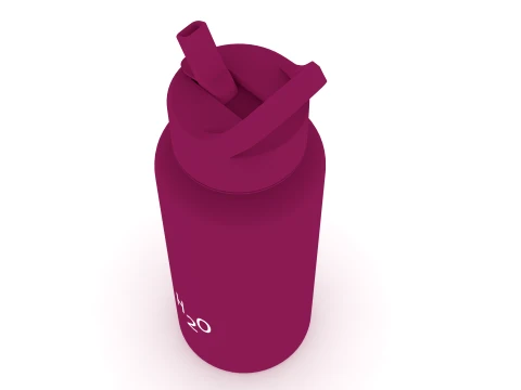 Water bottle 3D Model