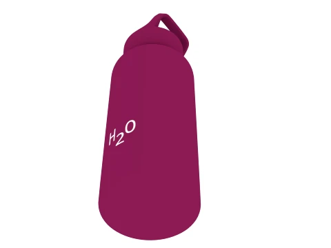 Water bottle 3D Model