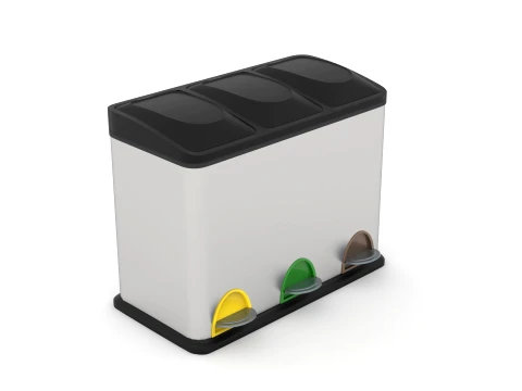 Pattumiere Pattumiere Modello 3D