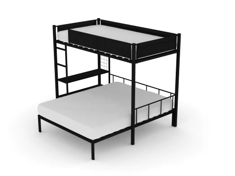 Bunk Bed 3D Model