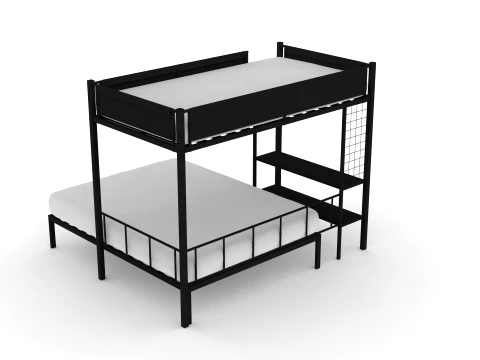 Bunk Bed 3D Model