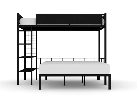 Bunk Bed 3D Model