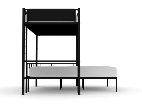 Bunk Bed 3D Model