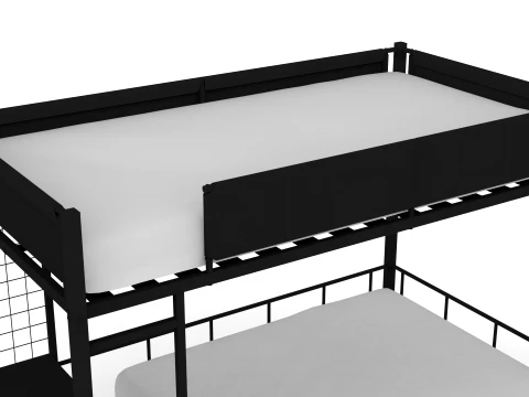 Bunk Bed 3D Model