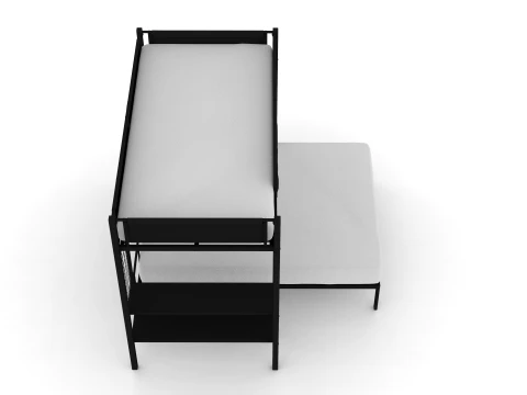 Bunk Bed 3D Model