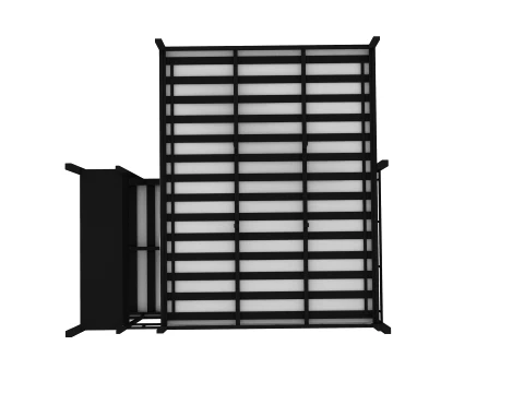 Bunk Bed 3D Model