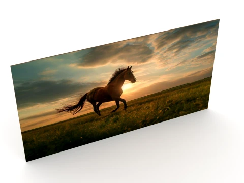 Wall Painting 3D Model