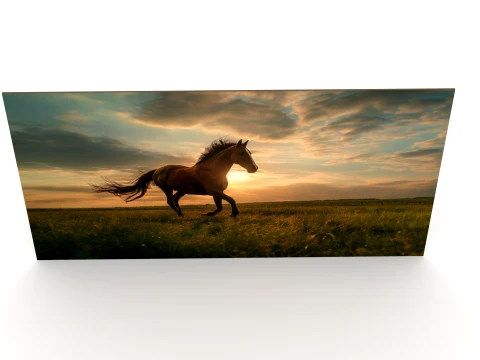 Wall Painting 3D Model