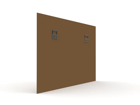 Wall Painting 3D Model