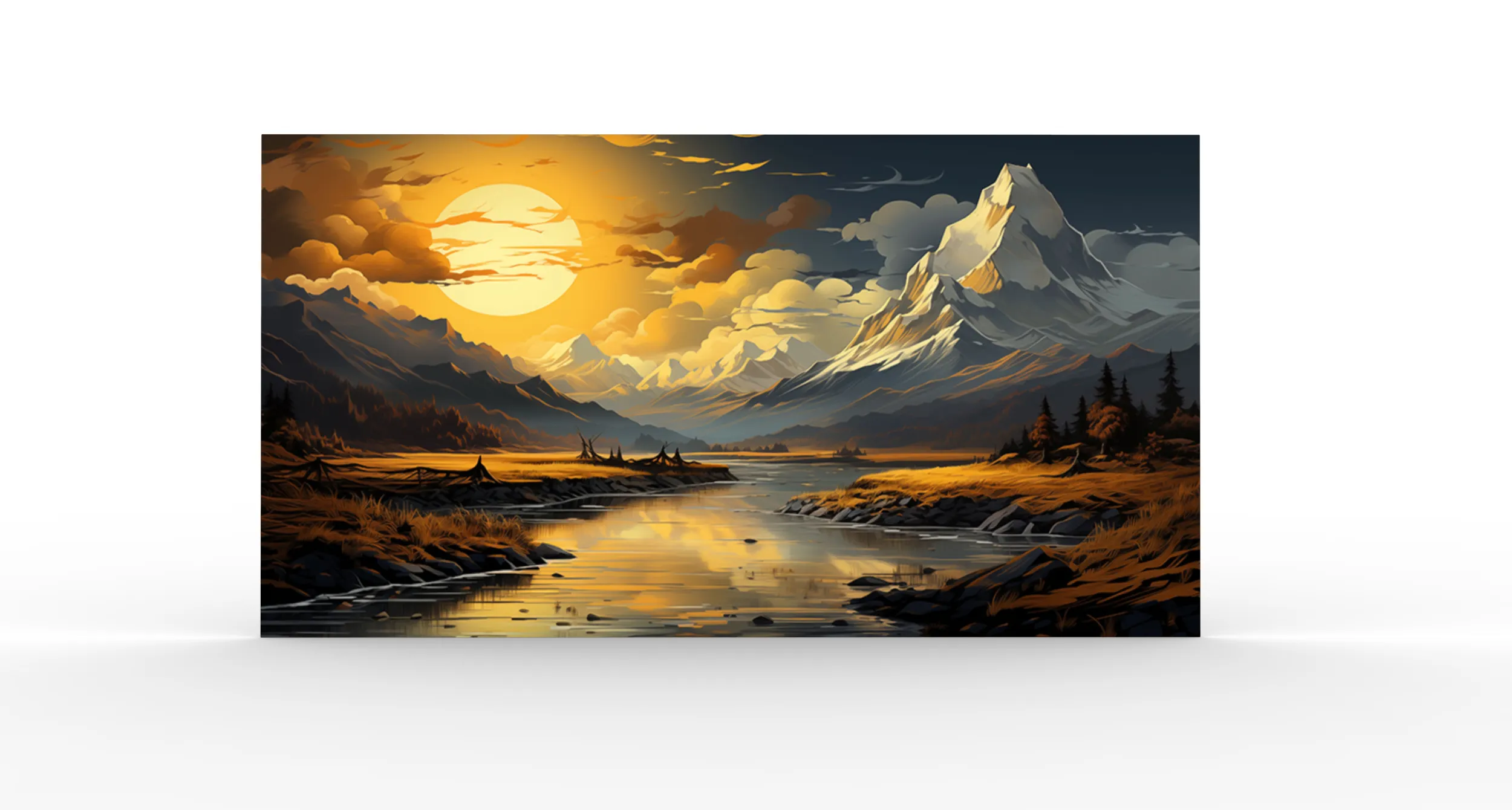 Wall Painting 3D Model .c4d .max .obj .3ds .fbx .stl .blend 