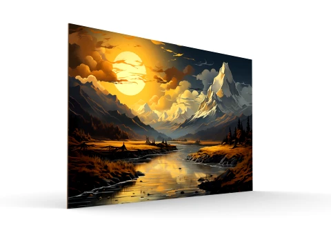 Wall Painting 3D Model