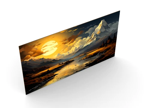 Wall Painting 3D Model