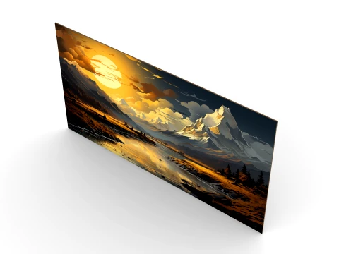 Wall Painting 3D Model