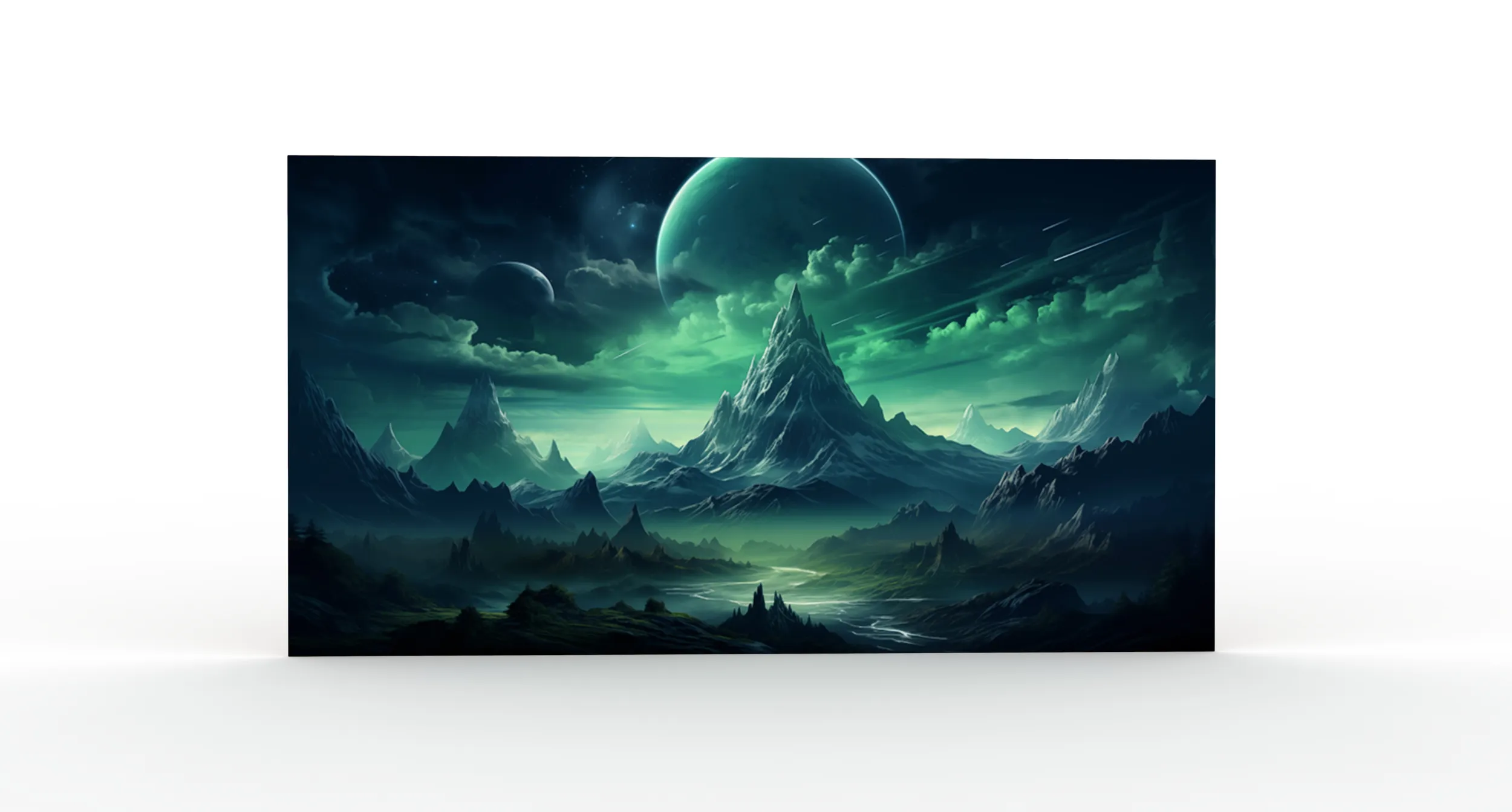 Wall Painting 3D Model .c4d .max .obj .3ds .fbx .stl .blend