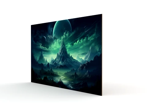 Wall Painting 3D Model