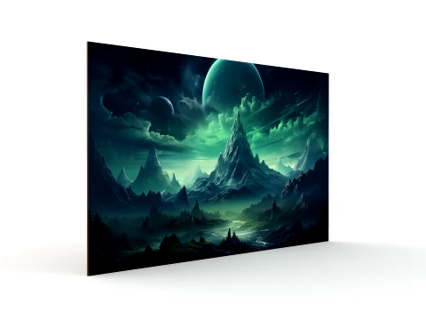 Wall Painting 3D Model