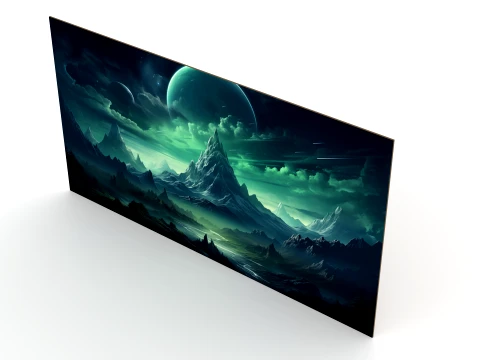 Wall Painting 3D Model