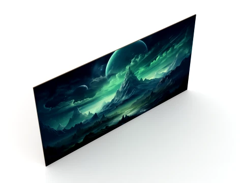 Wall Painting 3D Model