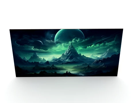 Wall Painting 3D Model