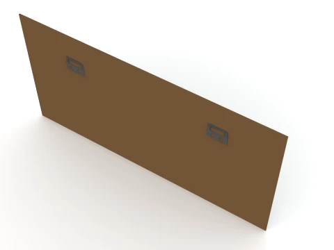 Wall Painting 3D Model