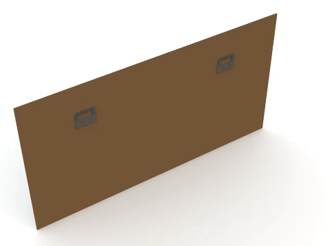 Wall Painting 3D Model